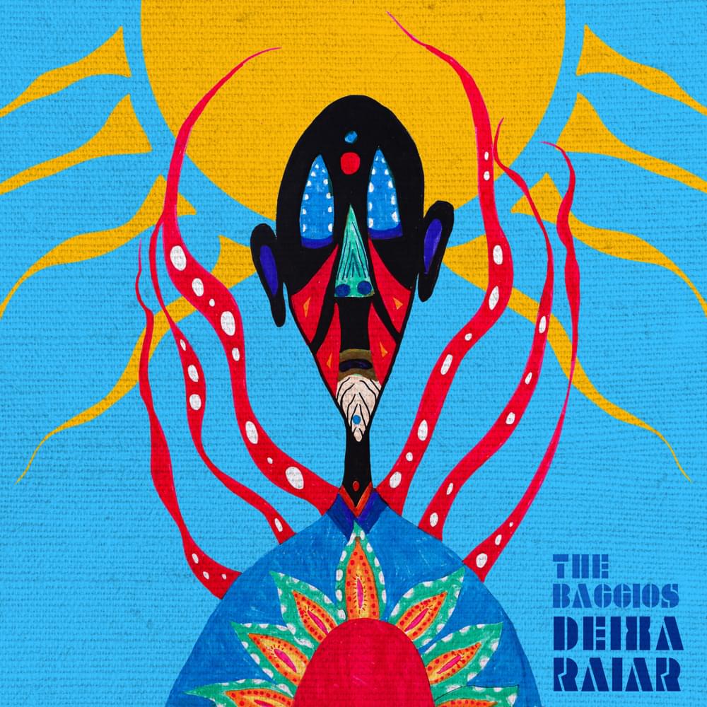 Album cover art for "Deixa Raiar" by The Baggios