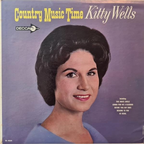 Album cover art for "Password" by Kitty Wells