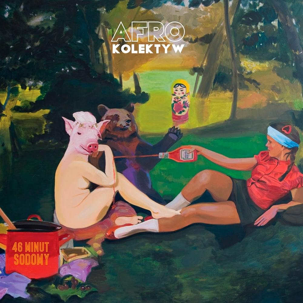 Radio zielone oczy Marysi by Afro Kolektyw