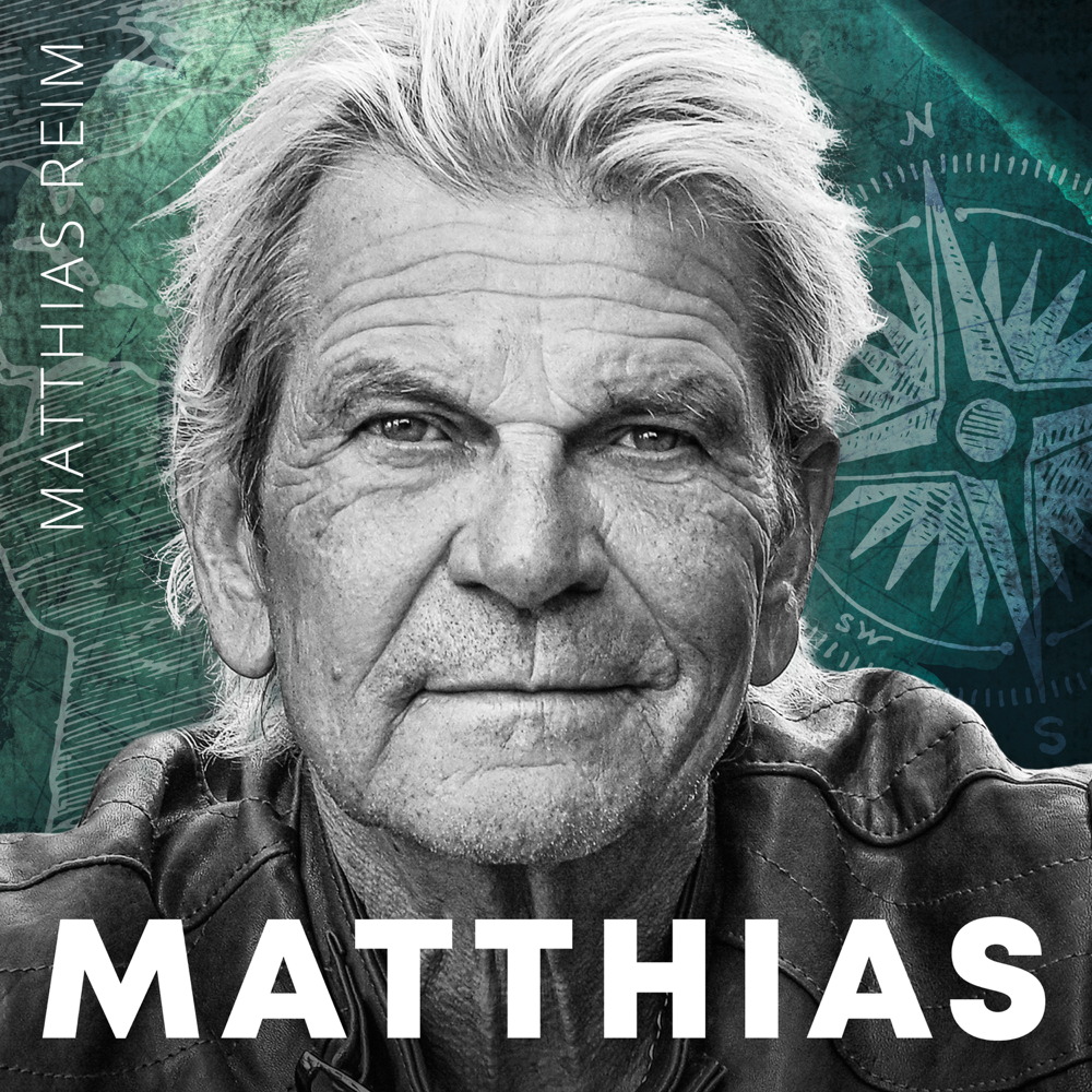 Album cover art for "Typisch anders" by Matthias Reim