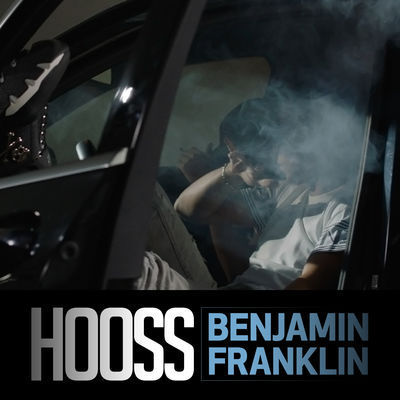 Album cover art for "Benjamin Franklin" by Hooss