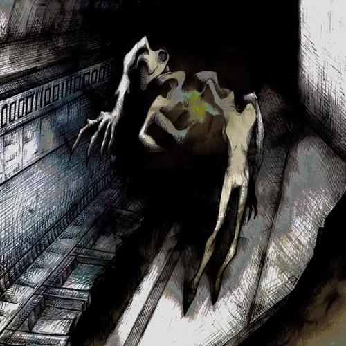 Album cover art for "consumed" by kill ebola