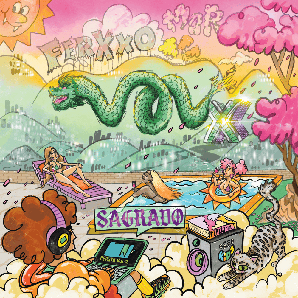 Cover image for FERXXO VOL X: Sagrado