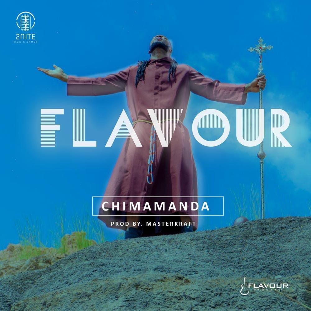 Album cover art for "Chimamanda" by Flavour