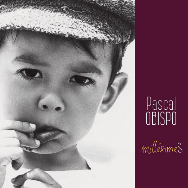 Album cover art for "Y’a pas un homme qui soit né pour ça" by Pascal Obispo & Calogero & Florent Pagny