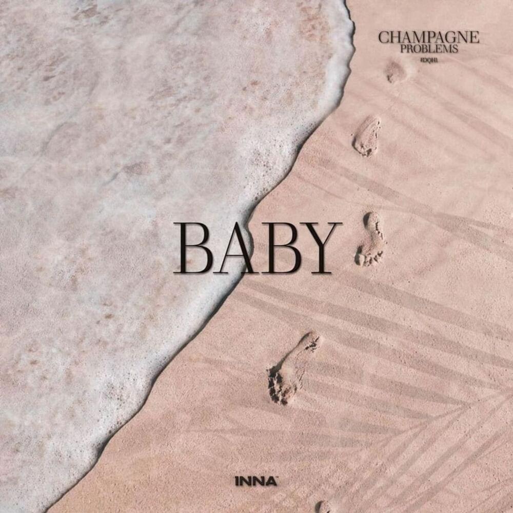 Album cover art for "Baby" by INNA