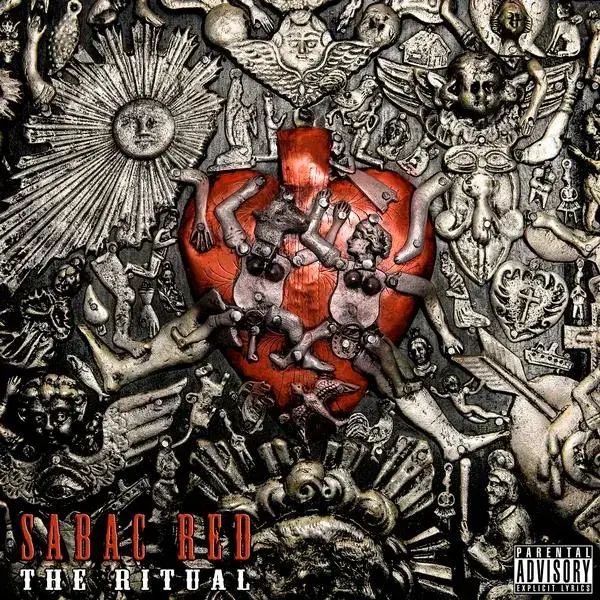 Album cover art for "Death and Destiny" by Sabac & Slaine & Jordan Battiste