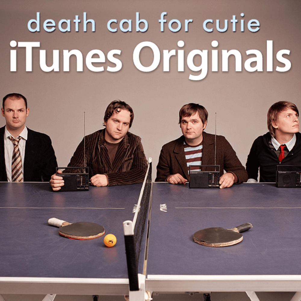 Cover image for iTunes Originals – Death Cab for Cutie