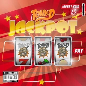 Album cover art for "Jackpot" by Tony D