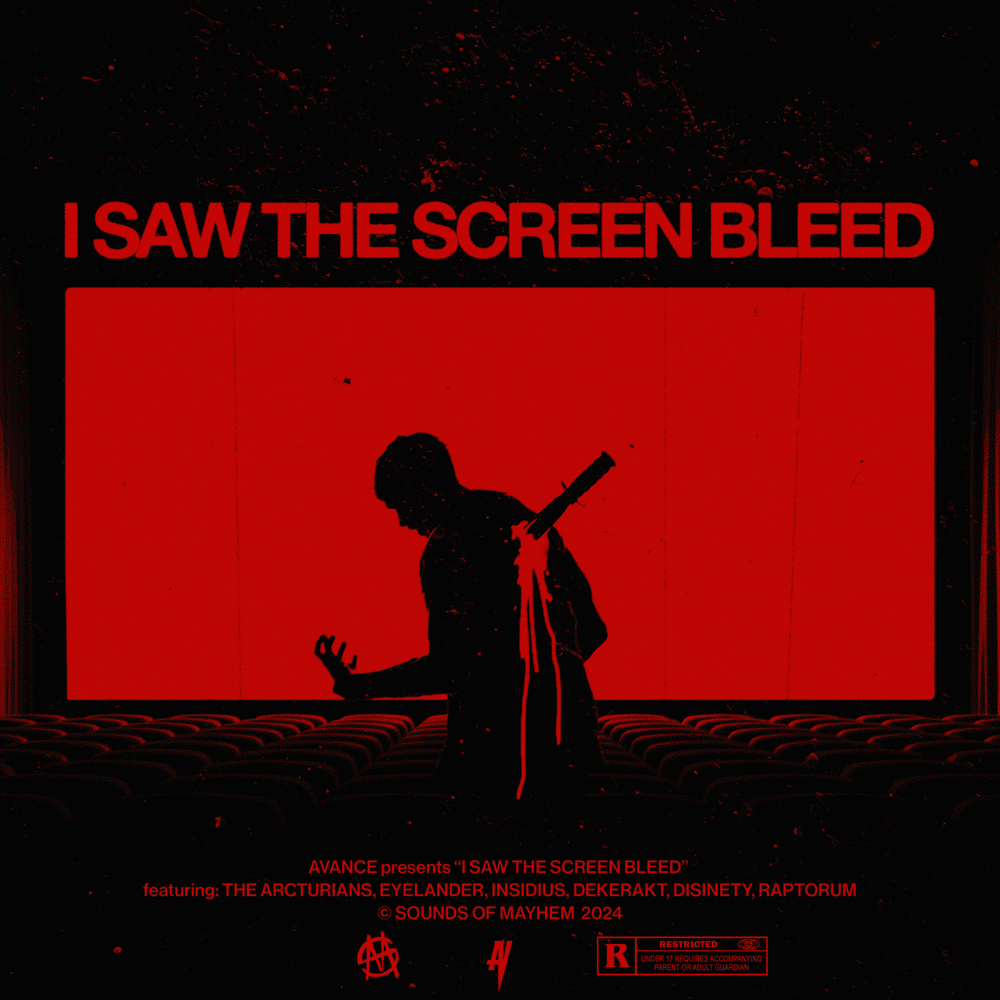 I Saw The Screen Bleed by AVANCE