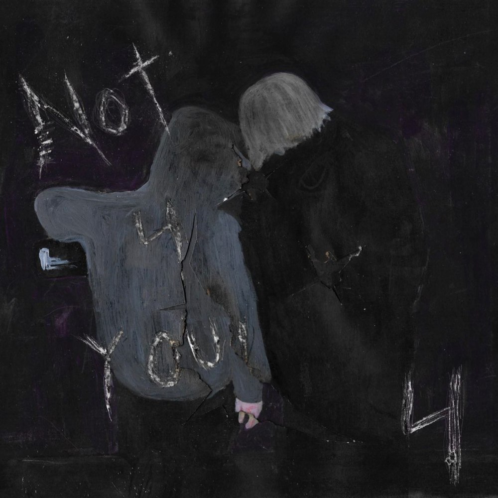Album cover art for "Not 4 U" by Boulevard Depo & PHARAOH