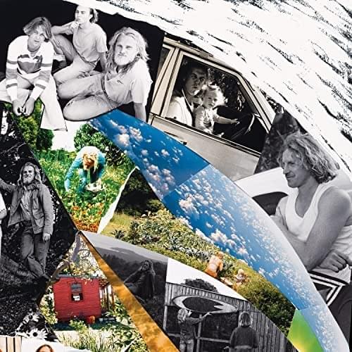 Album cover art for "Inner Space" by Babe Rainbow