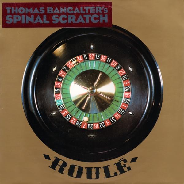 Album cover art for "Spinal Scratch" by Thomas Bangalter