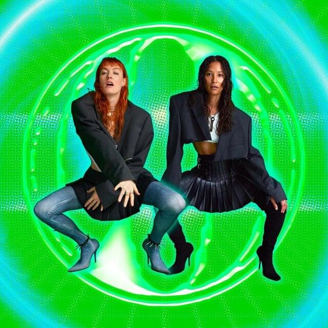 Album cover art for "Fall in Love" by Icona Pop