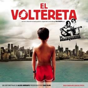 Album cover art for "El Voltereta" by Los Delinqüentes