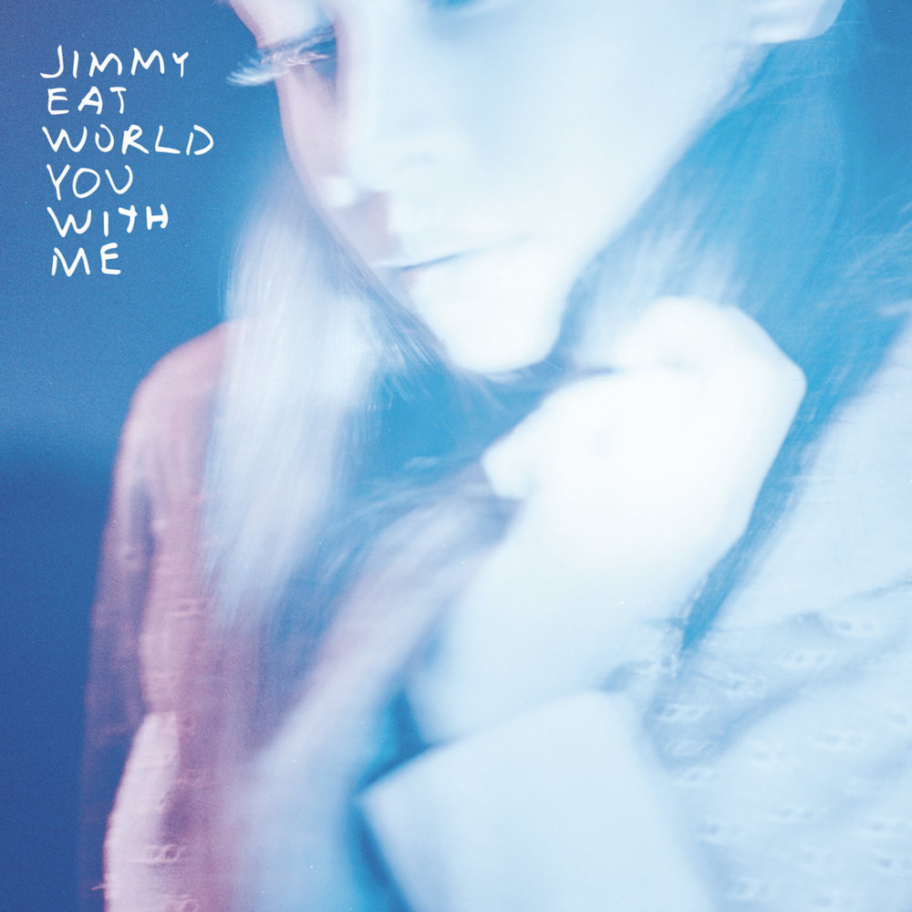 Album cover art for "You With Me" by Jimmy Eat World