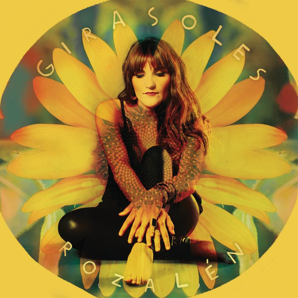 Album cover art for "Girasoles" by Rozalén