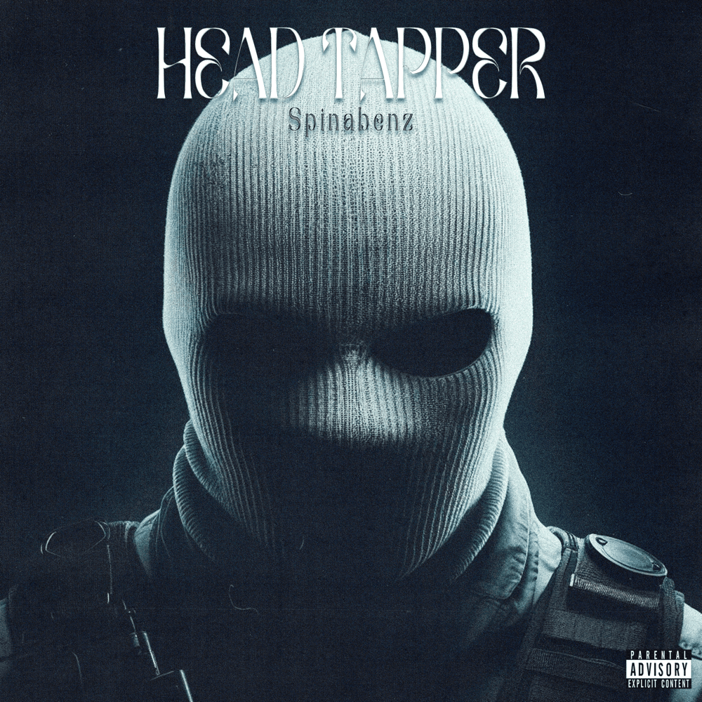 Album cover art for "Head Tapper" by Spinabenz