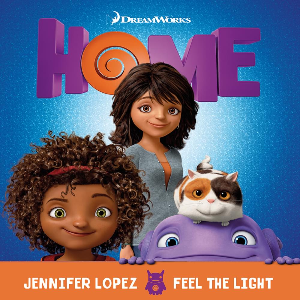 Album cover art for "Feel the Light" by Jennifer Lopez
