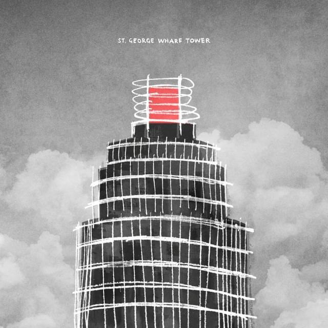 Album cover art for "St. George Wharf Tower" by Jamie T