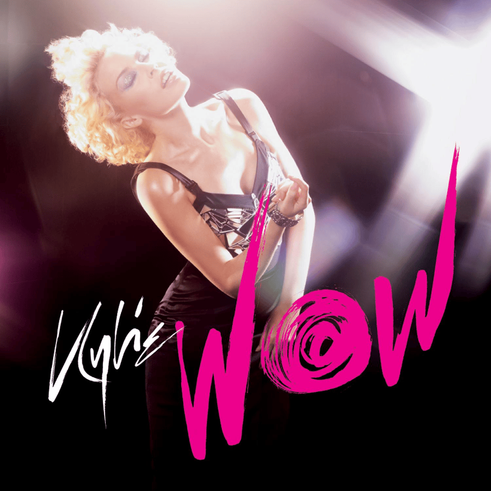 Album cover art for "Wow (MSTRKRFT Remix)" by Kylie Minogue