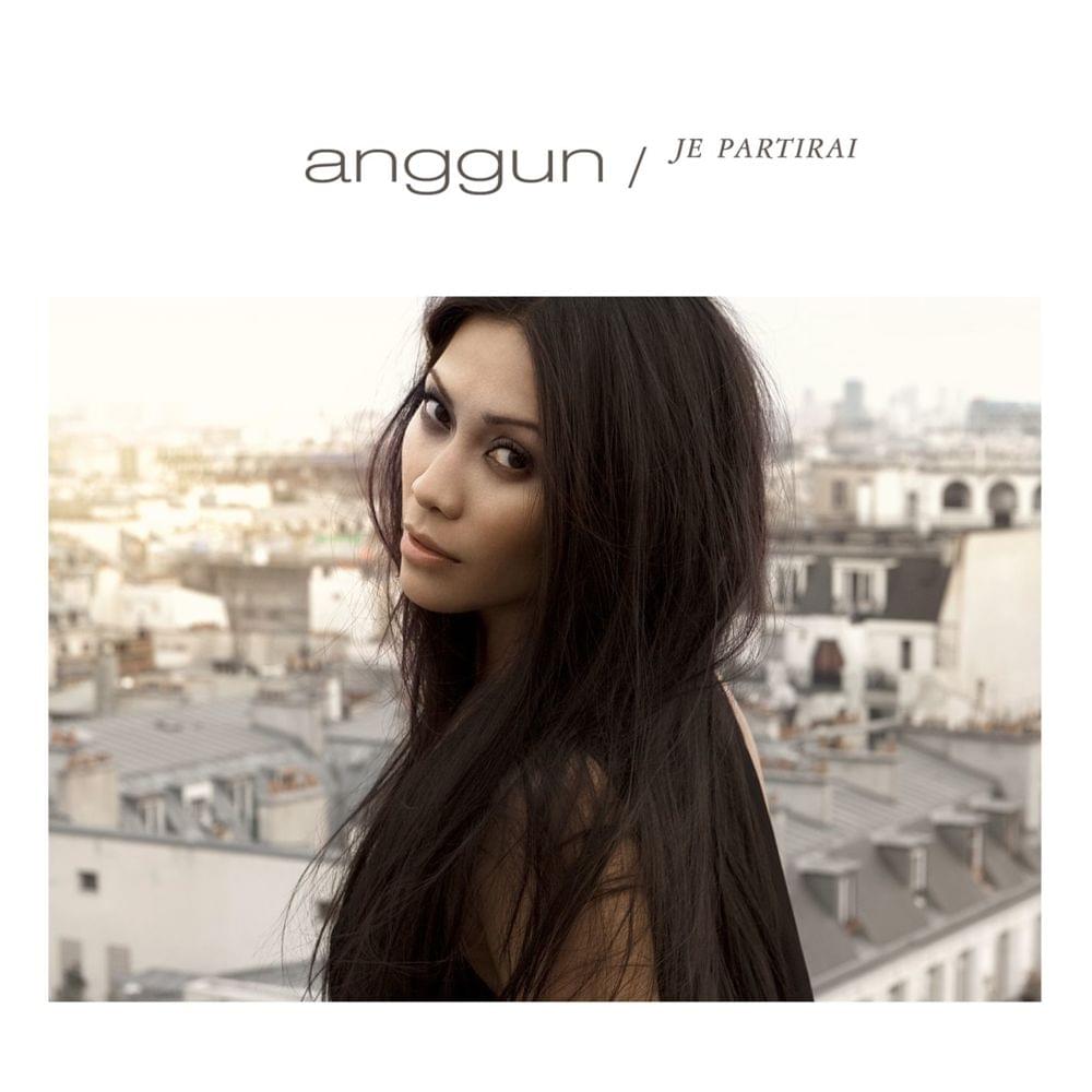 Album cover art for "Je partirai" by Anggun