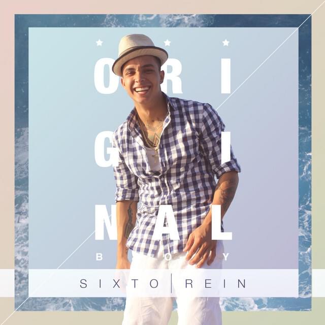 Album cover art for "Lo Que Me Gusta" by Sixto Rein