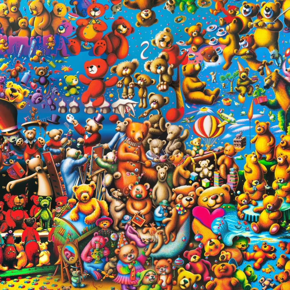 Album cover art for "Wobby Hobby" by BEAR1BOSS