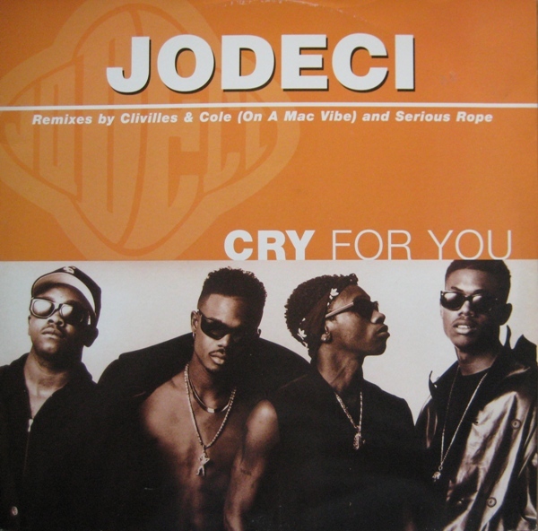 Cry for You by Jodeci
