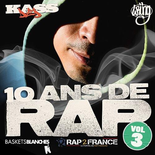 Cover image for 10 ans de rap Vol. 3