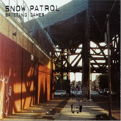 Album cover art for "Spitting Games" by Snow Patrol