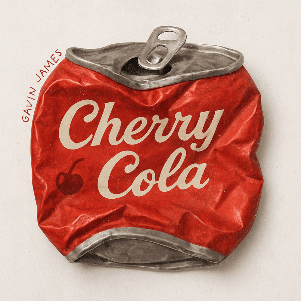 Album cover art for "Cherry Cola" by Gavin James
