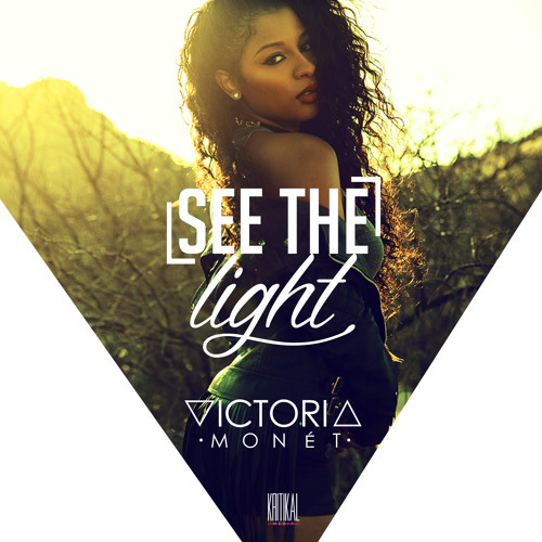 Album cover art for "See The Light" by Victoria Monét