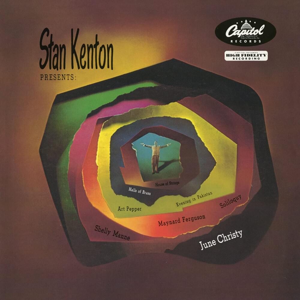 Album cover art for "Art Pepper" by Stan Kenton