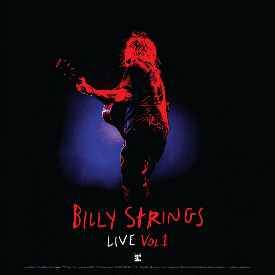Cover image for Live Vol. 1