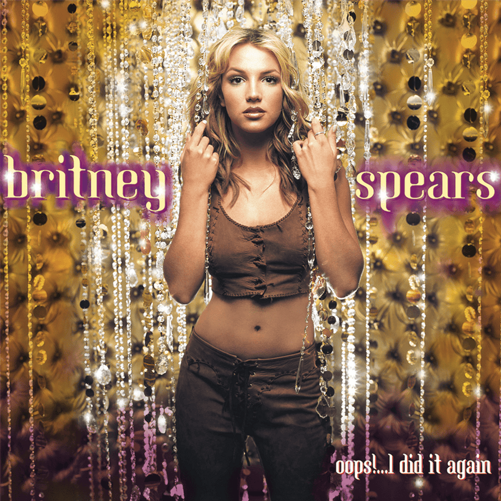 Album cover art for "Dear Diary" by Britney Spears