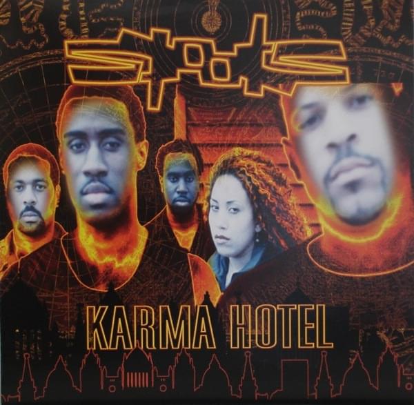 Album cover art for "Karma Hotel" by Spooks (Group)