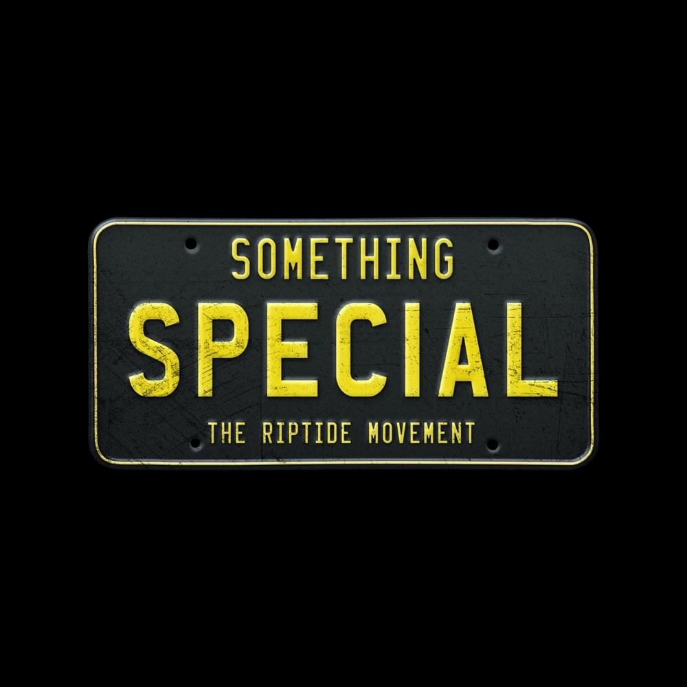 Album cover art for "Something Special" by The Riptide Movement