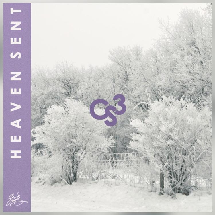 Album cover art for "Heaven Sent" by Eric Bellinger