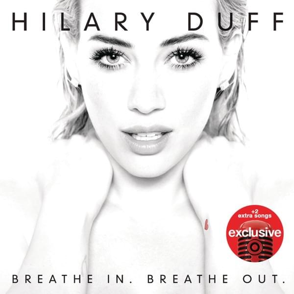 Album cover art for "Rebel Hearts" by Hilary Duff