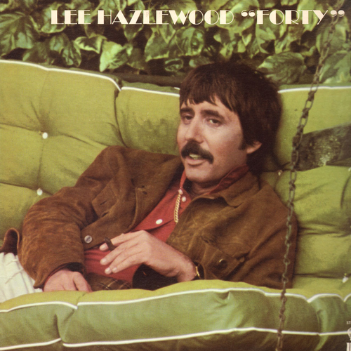 Album cover art for "What’s More I Don’t Need Her" by Lee Hazlewood
