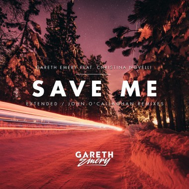 Album cover art for "Save Me" by Gareth Emery & Christina Novelli