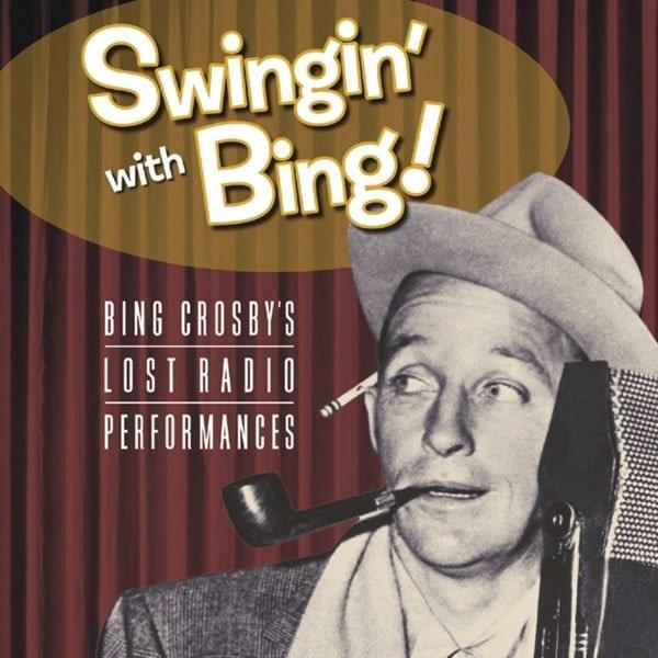 Album cover art for "Shoo Shoo Baby" by Bing Crosby