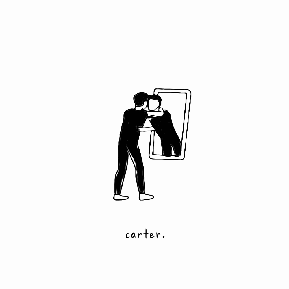 Album cover art for "​carter." by ​tylerhateslife