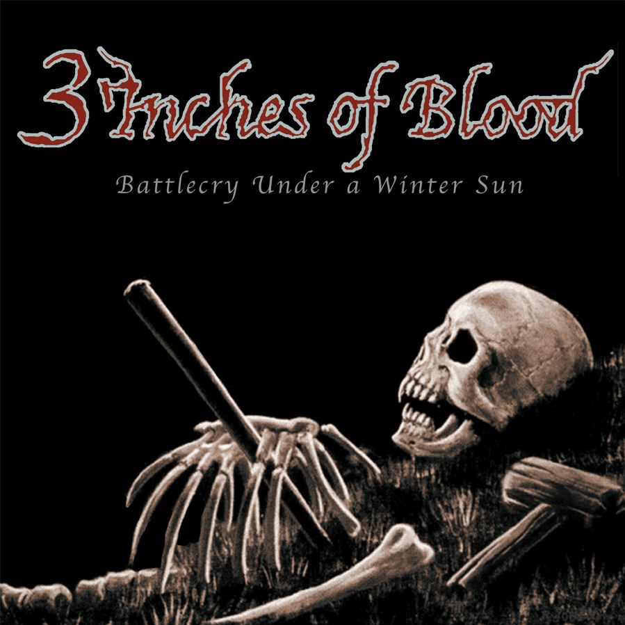 Album cover art for "Balls of Ice" by 3 Inches of Blood