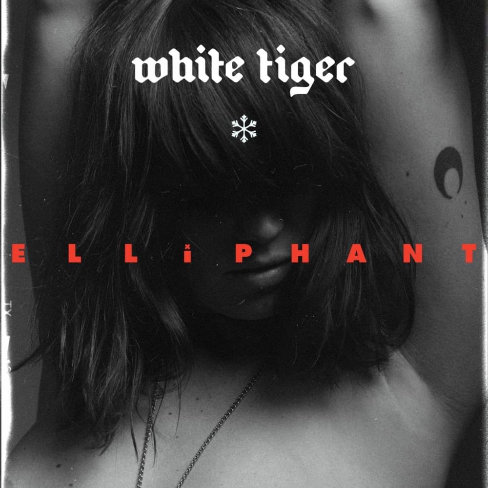 Album cover art for "White Tiger" by Elliphant