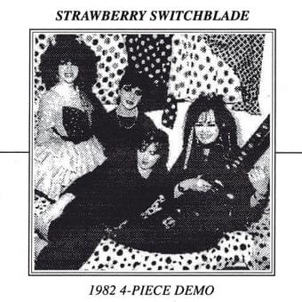 Album cover art for "Seaside (Go Away)" by Strawberry Switchblade