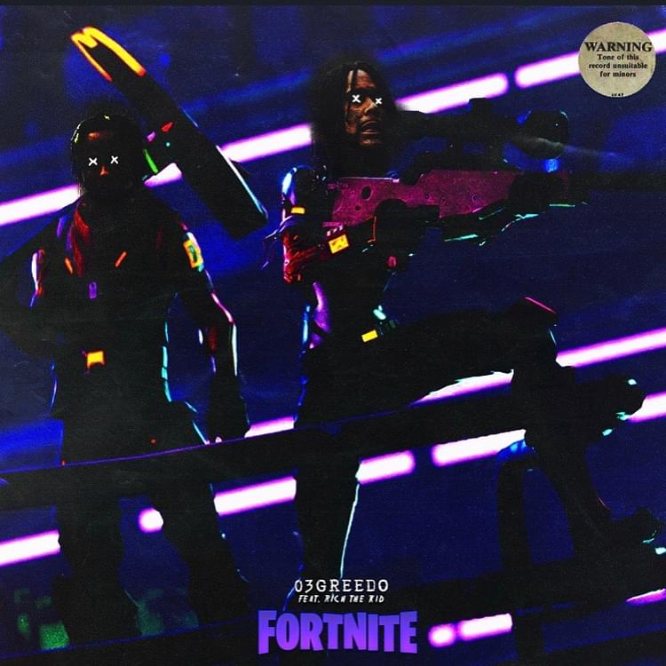 Album cover art for "Fortnite (Remix)" by 03 Greedo & Rich The Kid