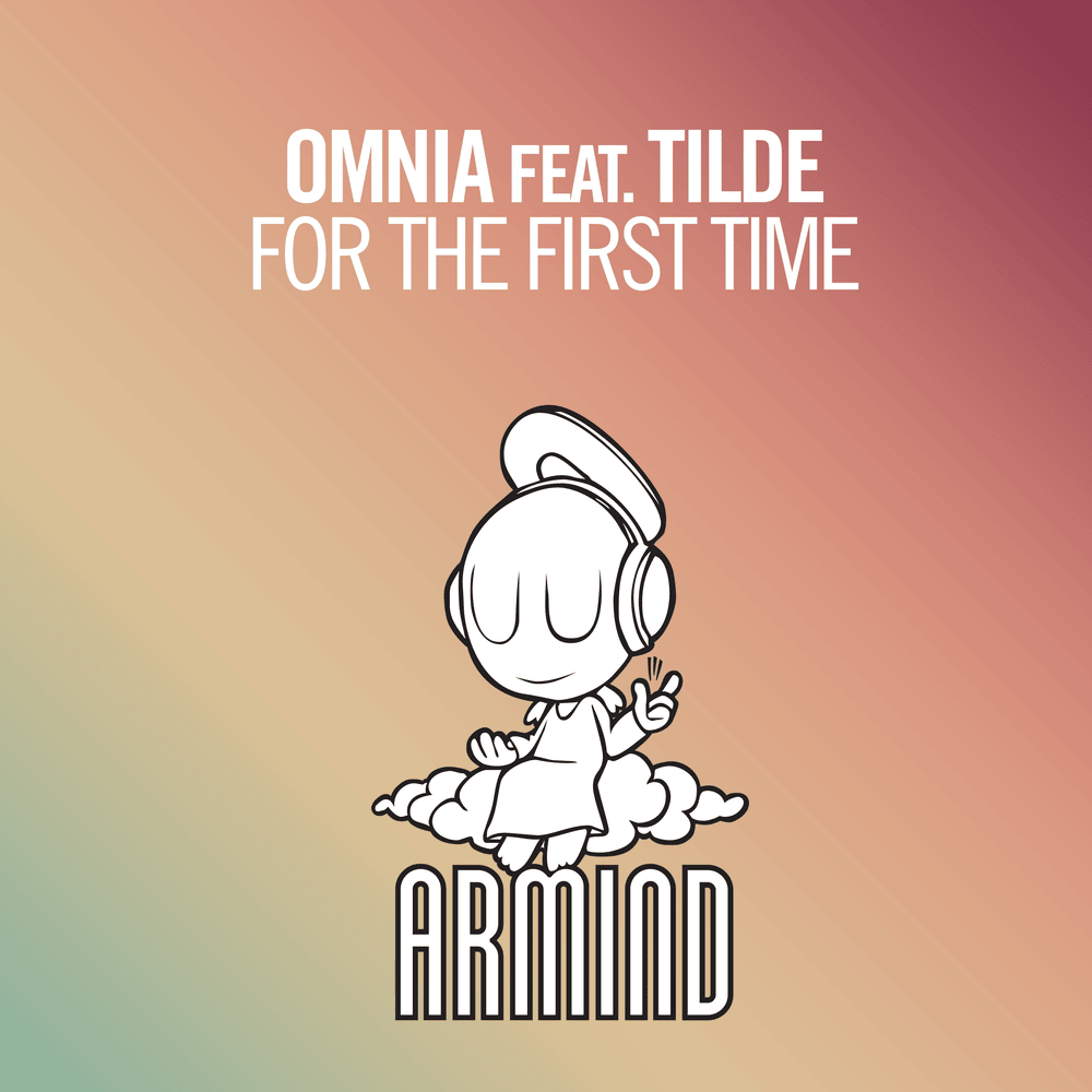 Album cover art for "For The First Time" by Armin van Buuren & Tilde