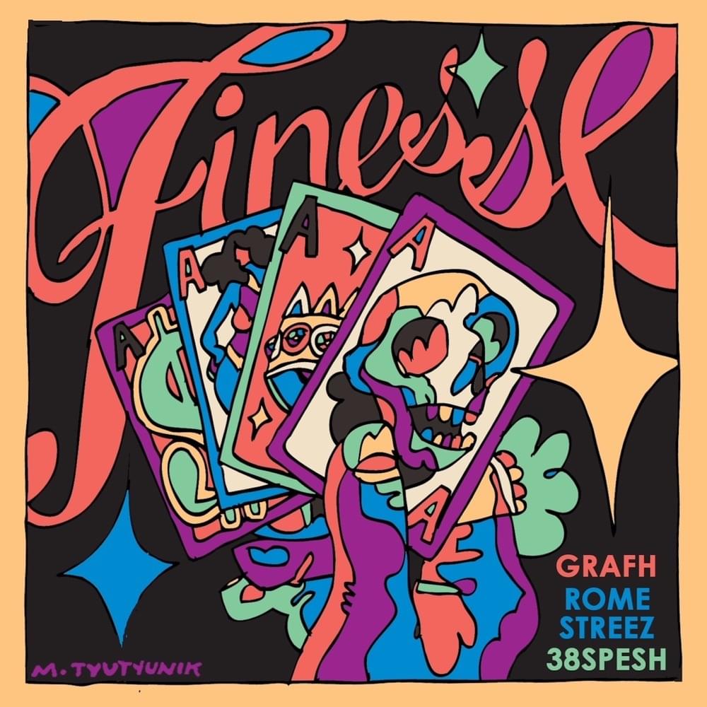 Album cover art for "Finesse" by Grafh